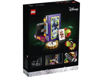 LEGO 43227 Disney Ikony złoczyńców