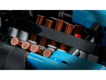 LEGO 42162 Bugatti Bolide Agile Blue