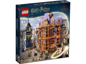 LEGO 76422 Harry Potter Ulica Pokątna: Magiczne dowcipy Weasleyów