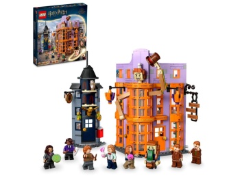LEGO 76422 Harry Potter Ulica Pokątna: Magiczne dowcipy Weasleyów