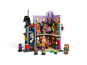 LEGO 76422 Harry Potter Ulica Pokątna: Magiczne dowcipy Weasleyów