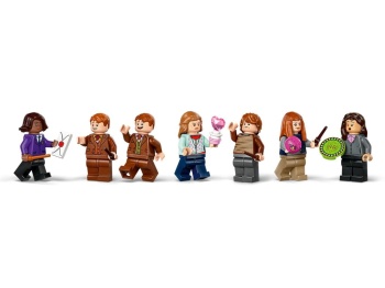 LEGO 76422 Harry Potter Ulica Pokątna: Magiczne dowcipy Weasleyów
