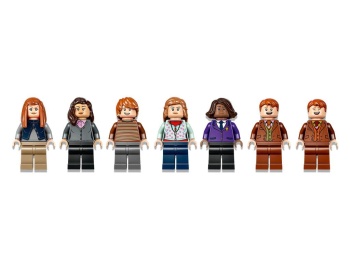 LEGO 76422 Harry Potter Ulica Pokątna: Magiczne dowcipy Weasleyów