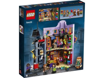LEGO 76422 Harry Potter Ulica Pokątna: Magiczne dowcipy Weasleyów