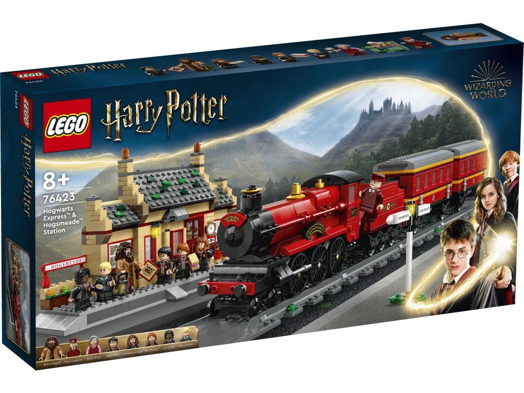 LEGO 76423 Harry Potter Ekspres do Hogwartu™ i stacja w Hogsmeade™