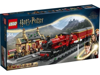 LEGO 76423 Harry Potter Ekspres do Hogwartu™ i stacja w Hogsmeade™