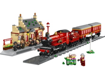 LEGO 76423 Harry Potter Ekspres do Hogwartu™ i stacja w Hogsmeade™