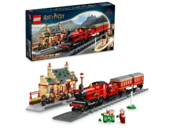 LEGO 76423 Harry Potter Ekspres do Hogwartu™ i stacja w Hogsmeade™