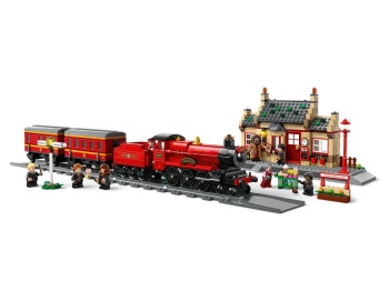 LEGO 76423 Harry Potter Ekspres do Hogwartu™ i stacja w Hogsmeade™