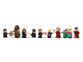 LEGO 76423 Harry Potter Ekspres do Hogwartu™ i stacja w Hogsmeade™