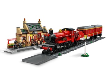 LEGO 76423 Harry Potter Ekspres do Hogwartu™ i stacja w Hogsmeade™