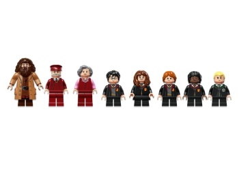 LEGO 76423 Harry Potter Ekspres do Hogwartu™ i stacja w Hogsmeade™