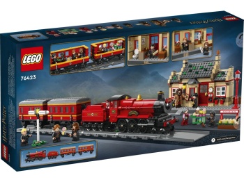 LEGO 76423 Harry Potter Ekspres do Hogwartu™ i stacja w Hogsmeade™