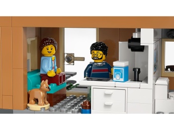 LEGO 60398 City Domek rodzinny i samochód elektryczny