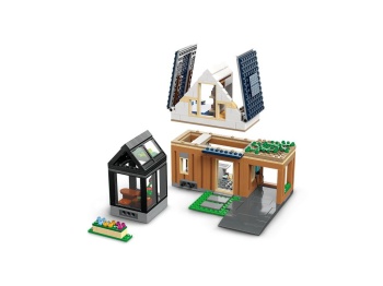 LEGO 60398 City Domek rodzinny i samochód elektryczny