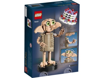 LEGO 76421 Harry Potter Skrzat domowy Zgredek