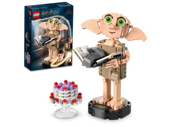 LEGO 76421 Harry Potter Skrzat domowy Zgredek