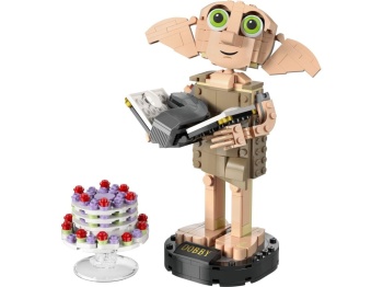 LEGO 76421 Harry Potter Skrzat domowy Zgredek