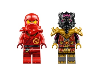 LEGO 71789 Ninjago Bitwa samochodowo-motocyklowa między Kaiem a Rasem