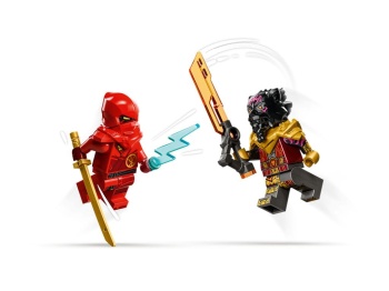 LEGO 71789 Ninjago Bitwa samochodowo-motocyklowa między Kaiem a Rasem