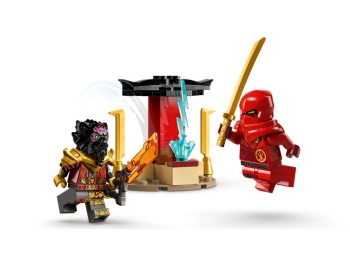 LEGO 71789 Ninjago Bitwa samochodowo-motocyklowa między Kaiem a Rasem
