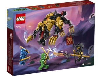 LEGO 71790 Ninjago Ogar Łowców Smoków