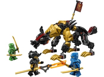 LEGO 71790 Ninjago Ogar Łowców Smoków