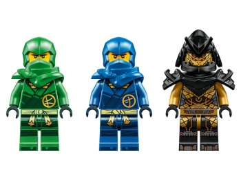 LEGO 71790 Ninjago Ogar Łowców Smoków