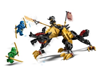 LEGO 71790 Ninjago Ogar Łowców Smoków