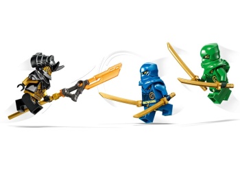 LEGO 71790 Ninjago Ogar Łowców Smoków