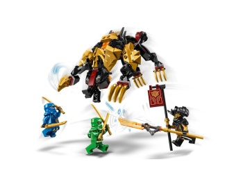 LEGO 71790 Ninjago Ogar Łowców Smoków