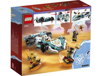 LEGO 71791 Ninjago Smocza moc Zane’a - wyścigówka spinjitzu