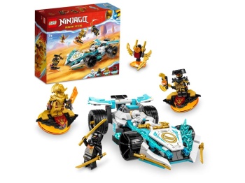 LEGO 71791 Ninjago Smocza moc Zane’a - wyścigówka spinjitzu