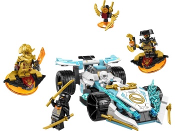 LEGO 71791 Ninjago Smocza moc Zane’a - wyścigówka spinjitzu