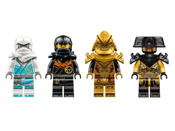 LEGO 71791 Ninjago Smocza moc Zane’a - wyścigówka spinjitzu