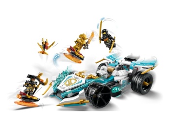LEGO 71791 Ninjago Smocza moc Zane’a - wyścigówka spinjitzu