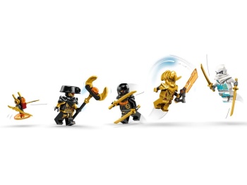 LEGO 71791 Ninjago Smocza moc Zane’a - wyścigówka spinjitzu