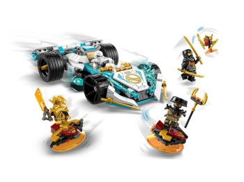 LEGO 71791 Ninjago Smocza moc Zane’a - wyścigówka spinjitzu