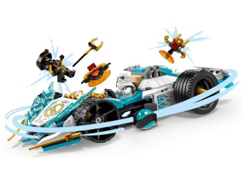LEGO 71791 Ninjago Smocza moc Zane’a - wyścigówka spinjitzu