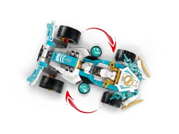 LEGO 71791 Ninjago Smocza moc Zane’a - wyścigówka spinjitzu