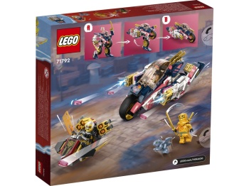 LEGO 71792 Ninjago Mech Sory zmieniający się w motocykl wyścigowy