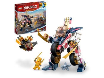 LEGO 71792 Ninjago Mech Sory zmieniający się w motocykl wyścigowy