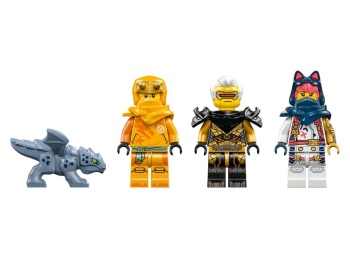 LEGO 71792 Ninjago Mech Sory zmieniający się w motocykl wyścigowy