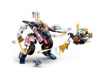 LEGO 71792 Ninjago  Mech Sory zmieniający się w motocykl wyścigowy
