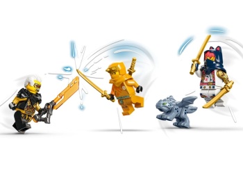LEGO 71792 Ninjago Mech Sory zmieniający się w motocykl wyścigowy