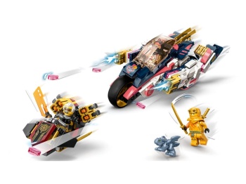 LEGO 71792 Ninjago Mech Sory zmieniający się w motocykl wyścigowy