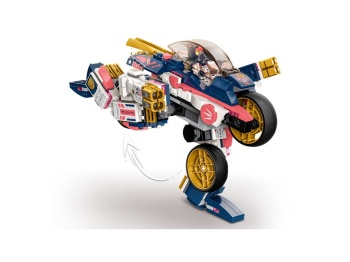 LEGO 71792 Ninjago Mech Sory zmieniający się w motocykl wyścigowy