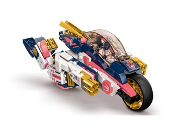 LEGO 71792 Ninjago Mech Sory zmieniający się w motocykl wyścigowy