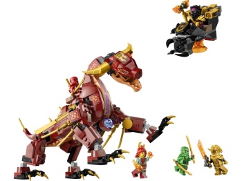 LEGO 71793 Ninjago Lawowy smok zmieniający się w falę ognia