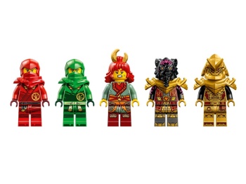 LEGO 71793 Ninjago Lawowy smok zmieniający się w falę ognia